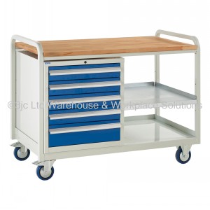 Euroslide Storage Cabinet Trolley Model 10